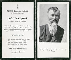 Mungenast Josef 1