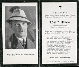 Haueis Eduard 1