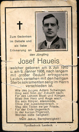 Haueis Josef 1