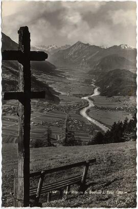 Mösern, Blick ins Oberinntal