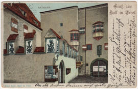 Rathaus der Stadt Hall