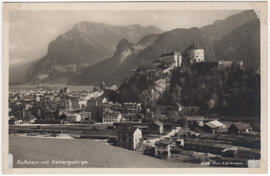 Kufstein mit Kaisergebirge