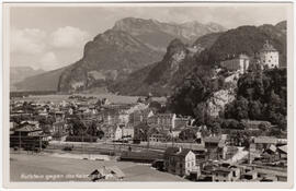 Kufstein gegen das Kaisergebirge