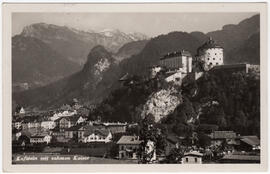 Kufstein mit zahmen Kaiser