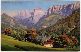 Wilder Kaiser bei Kufstein