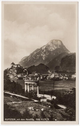 Kufstein mit dem Pendling