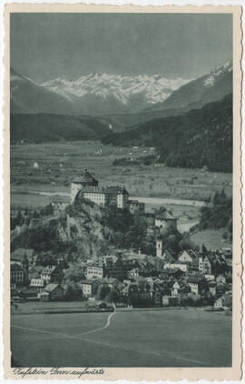 Kufstein Inn aufwärts