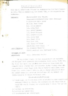 Gemeinderatsprotokoll 4/54