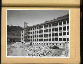 Bau des Gymnasiums Landeck  29