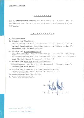 Gemeinderatsprotokoll 7/90