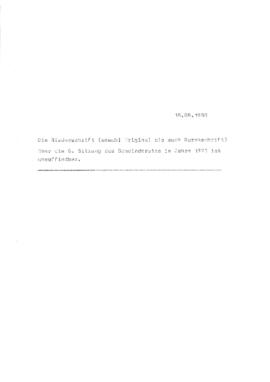 Gemeinderatsprotokoll 6/75