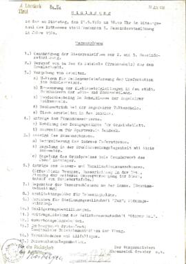 Gemeinderatsprotokoll 5/60