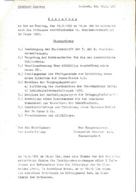 Gemeinderatsprotokoll 10/59