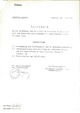 Gemeinderatsprotokoll 8/59