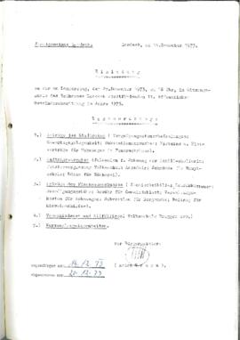 Gemeinderatsprotokoll 11/73