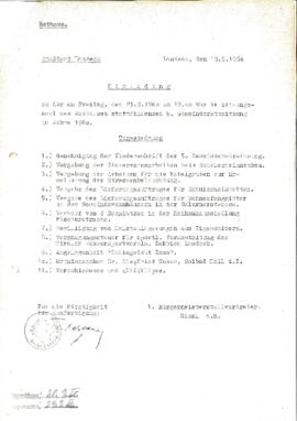 Gemeinderatsprotokoll 8/60