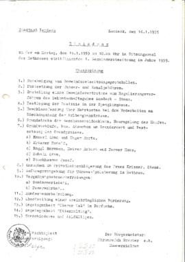 Gemeinderatsprotokoll 1/59