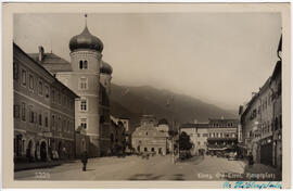 Lienz, Ost-Tirol, Hauptplatz