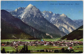 Lienz mit Spitzerkofel (2718m)