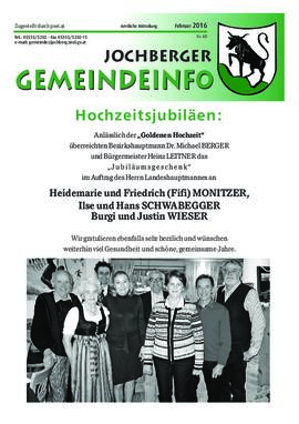 Februar 2016 - Ausgabe 110